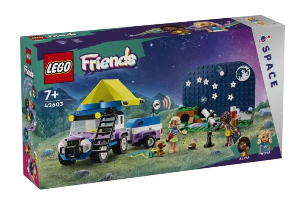 LEGO® FRIENDS: STARGAZING CAMPING VEHICLE