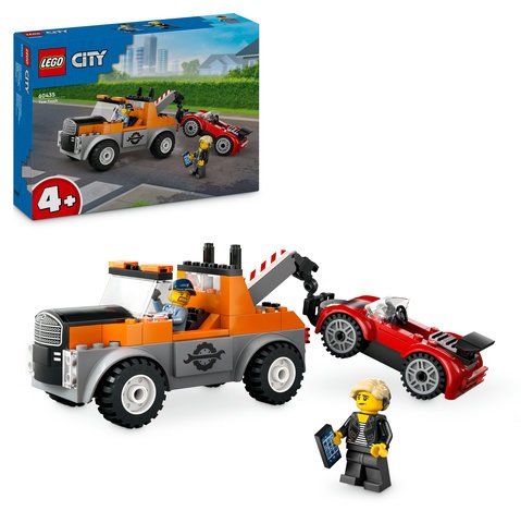 LEGO CITY GREAT VEHICLES: TOW TRUCK AND SPORTS CAR REPAIR