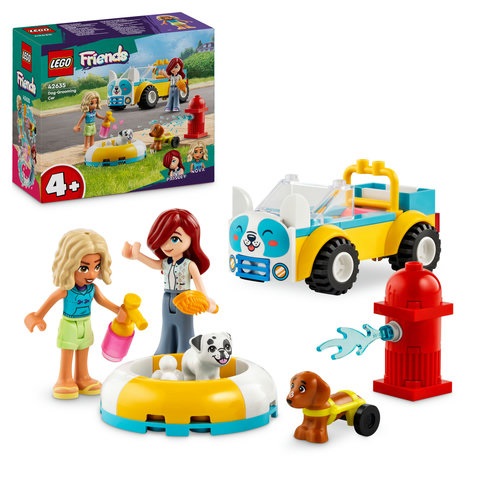 LEGO FRIENDS: DOG-GROOMING CAR