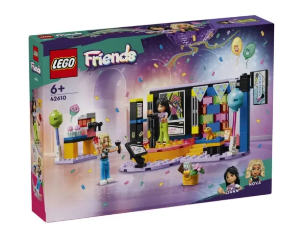 LEGO® FRIENDS: KARAOKE MUSIC PARTY