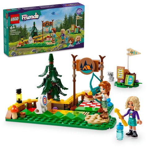 LEGO FRIENDS: ADVENTURE CAMP ARCHERY RANGE