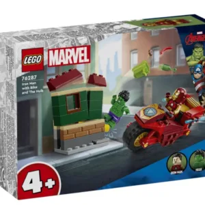 LEGO® SUPER HEROES: IRON MAN WITH BIKE AND THE HULK