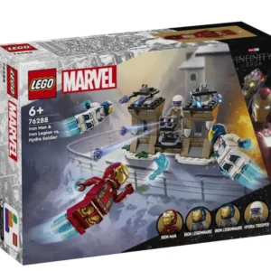 LEGO® SUPER HEROES: IRON MAN   IRON LEGION VS. HYDRA SOLDIER