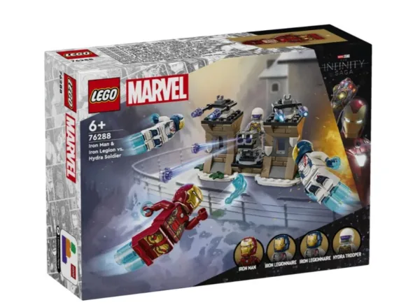 LEGO® SUPER HEROES: IRON MAN   IRON LEGION VS. HYDRA SOLDIER