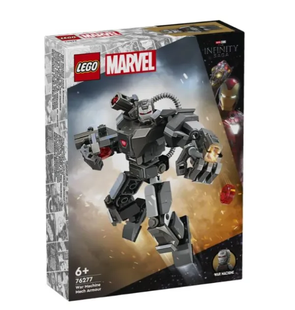 LEGO® SUPER HEROES: WAR MACHINE MECH ARMOR