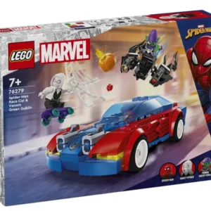 LEGO® SUPER HEROES: SPIDER-MAN RACE CAR   VENOM GREEN GOBLIN