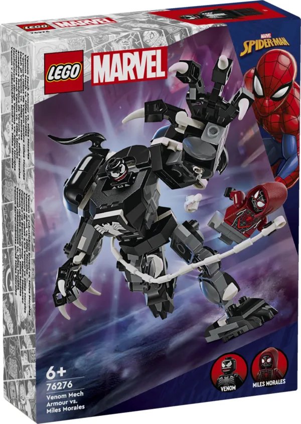 LEGO® SUPER HEROES: VENOM MECH ARMOR VS. MILES MORALES