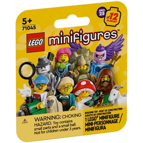 LEGO® MINIFIGURES SERIES 25 - ΤΥΧΑΙΑ ΕΠΙΛΟΓΗ