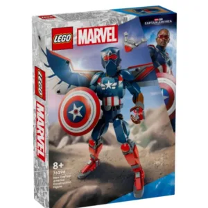 LEGO® SUPER HEROES: NEW CAPTAIN AMERICA CONSTRUCTION FIGURE