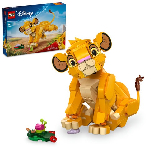 LEGO DISNEY CLASSIC: SIMBA THE LION KING CUB