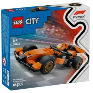 LEGO® CITY: F1® DRIVER WITH MCLAREN RACE CAR