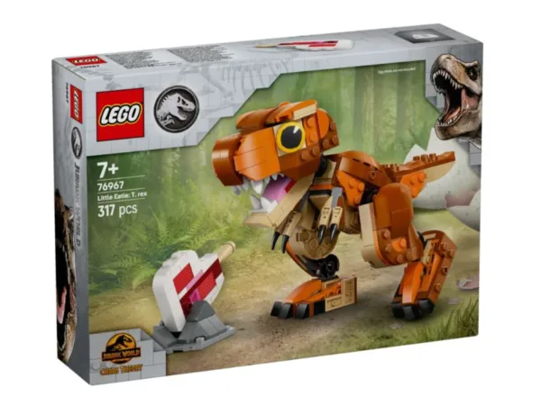 LEGO® JURASSIC WORLD: LITTLE EATIE: T. REX