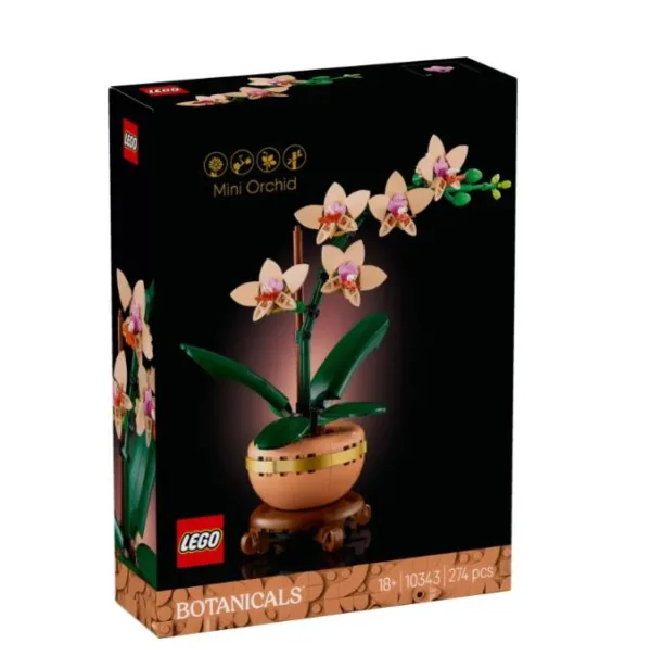 LEGO® BOTANICAL COLLECTION: MINI ORCHID