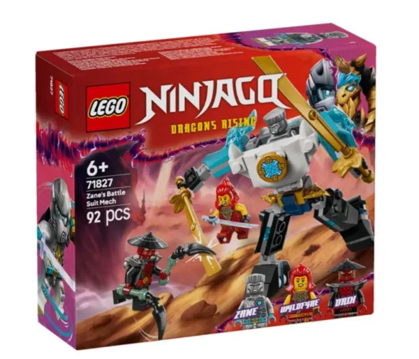 LEGO® NINJAGO®: ZANES BATTLE SUIT MECH