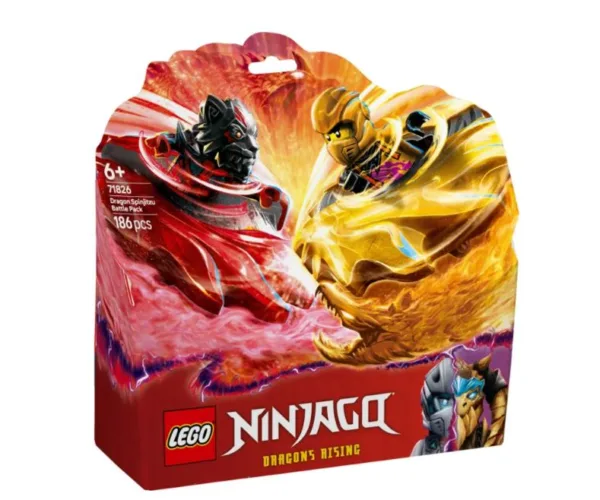 LEGO® NINJAGO®: DRAGON SPINJITZU BATTLE PACK