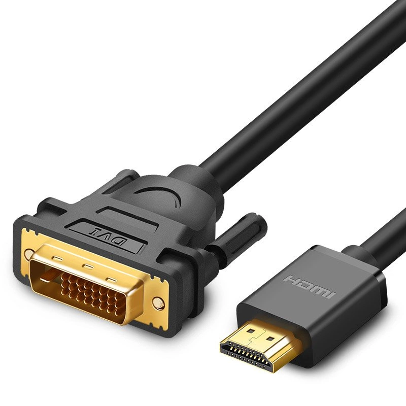 Ugreen cable HDMI - DVI 4K 60Hz 30AWG cable 1m black (30116)