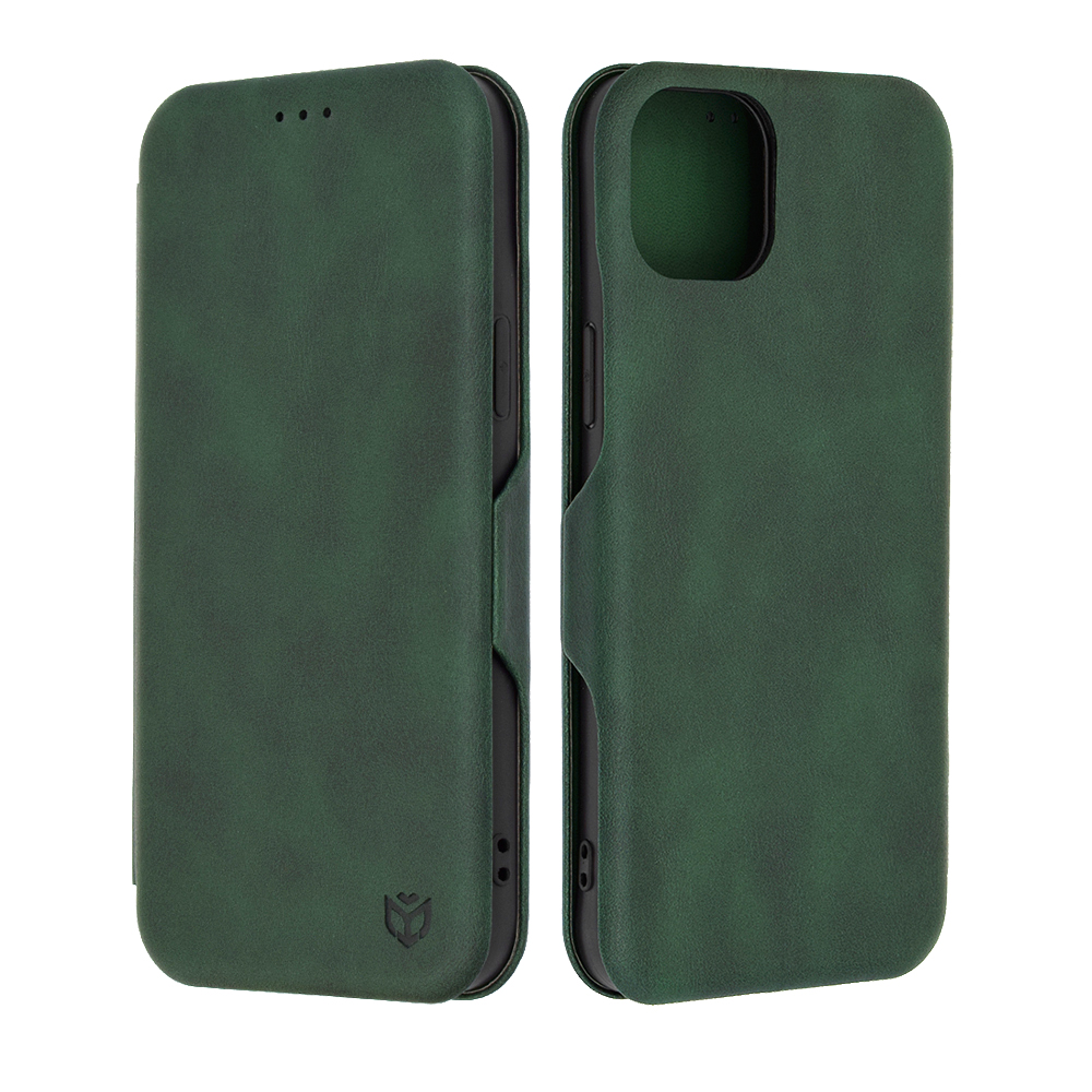 Techsuit - Safe Wallet Plus - iPhone 15 Plus - Green