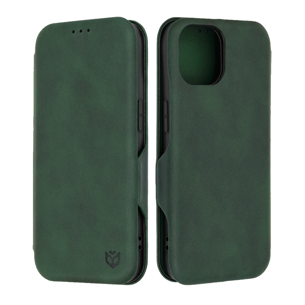 Techsuit - Safe Wallet Plus - iPhone 15 - Green