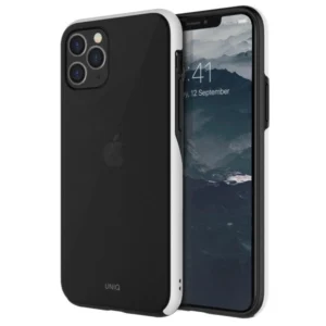 Uniq Vesto Hue case for iPhone 11 Pro Max - black and white