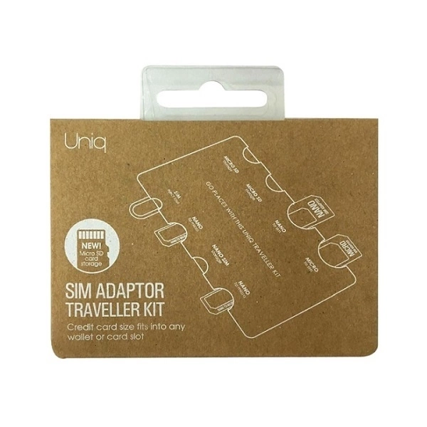 Uniq Sim Adapter Traveler Kit 7in1 SIM card organizer