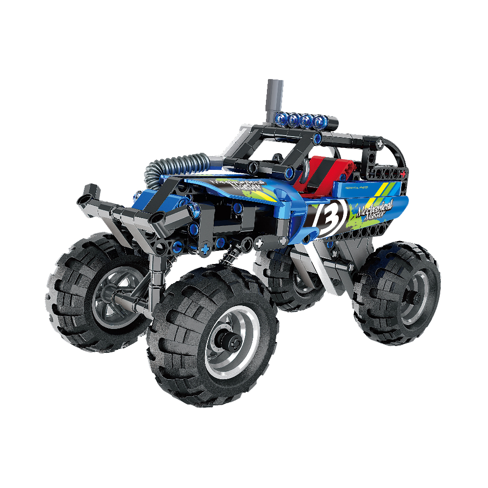 Pull Back Off-Road Vehicle - 193 pcs