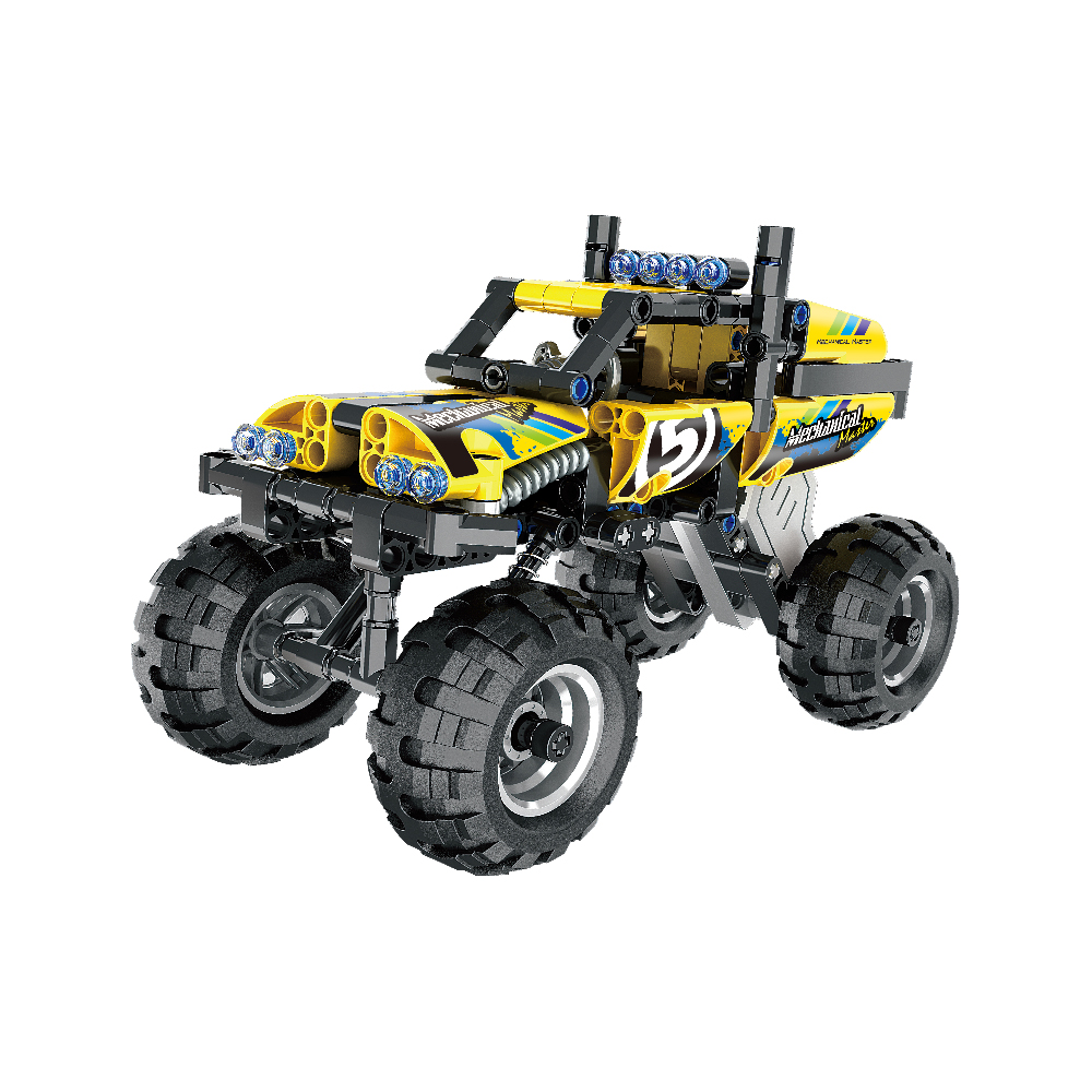 Pull Back Off-Road Vehicle - 199 pcs