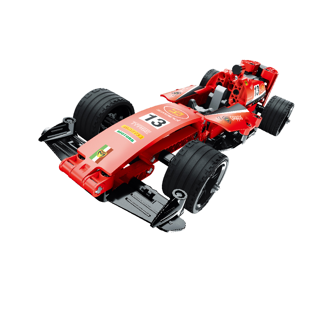 Pull Back F1 Racing Car - 150 pcs