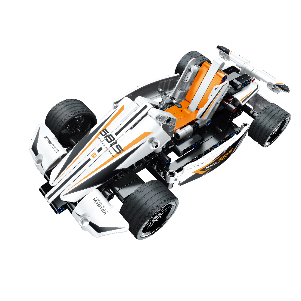 Pull Back Karting Car - 187 pcs