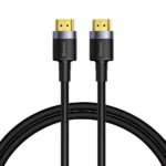 Baseus Cafule HDMI / HDMI 2.0 4K 60 Hz 3D 18 Gbps cable 2 m - black