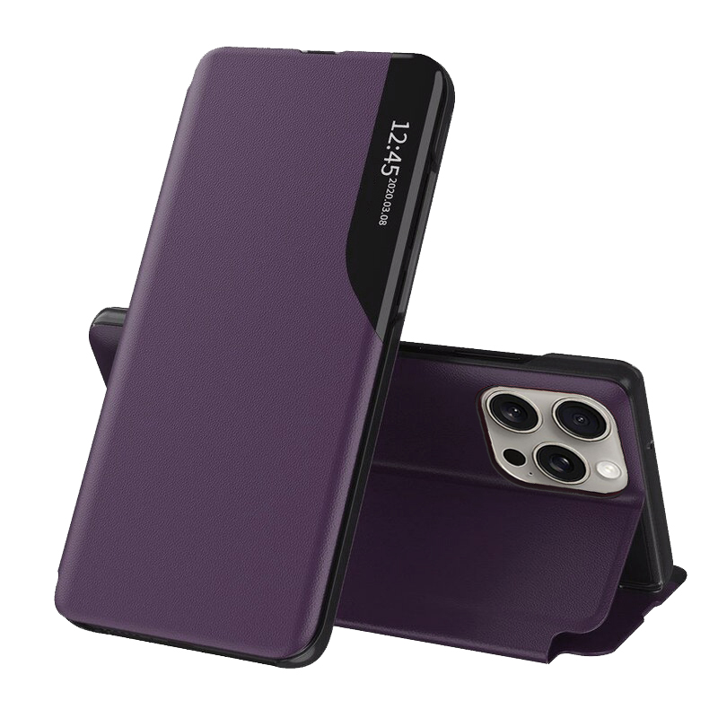 Techsuit - eFold Series - iPhone 15 Pro Max - Purple