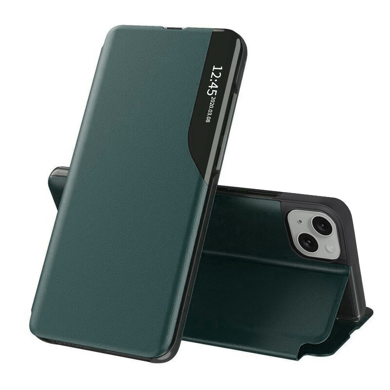 Techsuit - eFold Series - iPhone 15 Plus - Dark Green