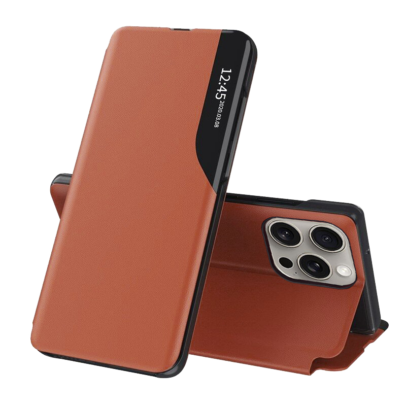 Techsuit - eFold Series - iPhone 15 Pro - Orange