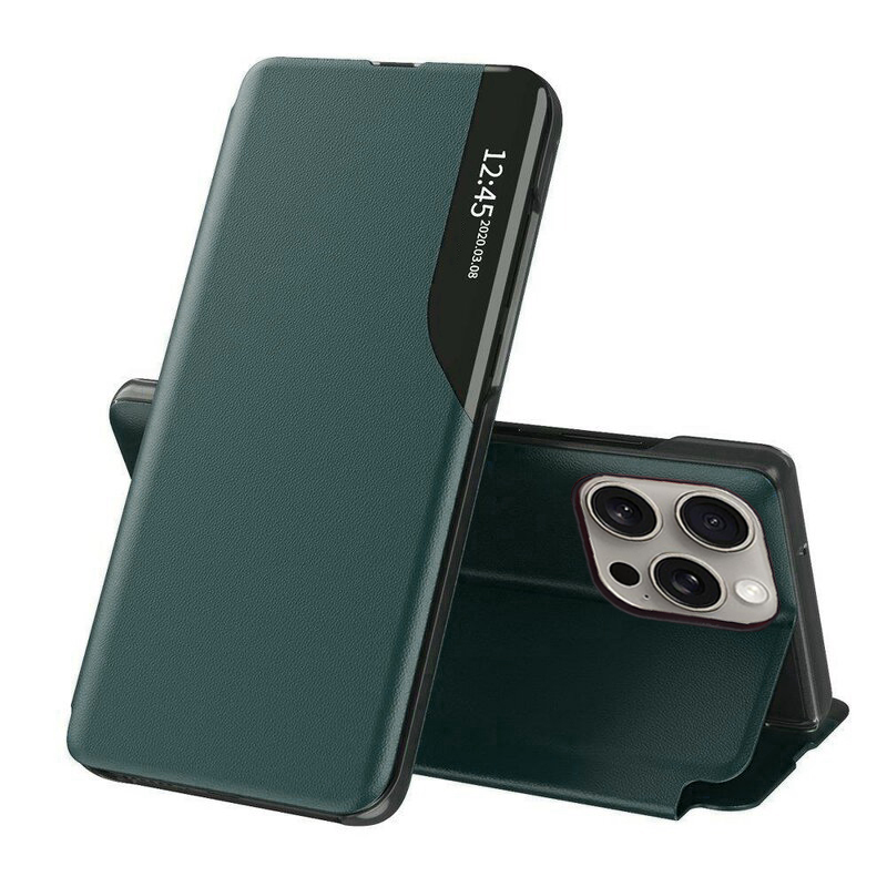 Techsuit - eFold Series - iPhone 15 Pro - Dark Green