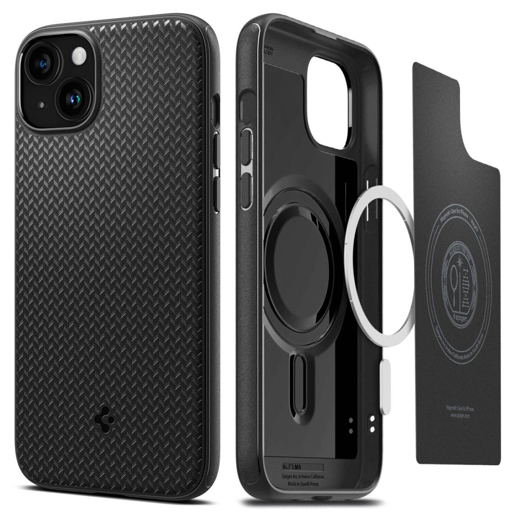 Spigen - Mag Armor - iPhone 15 - Matte Black