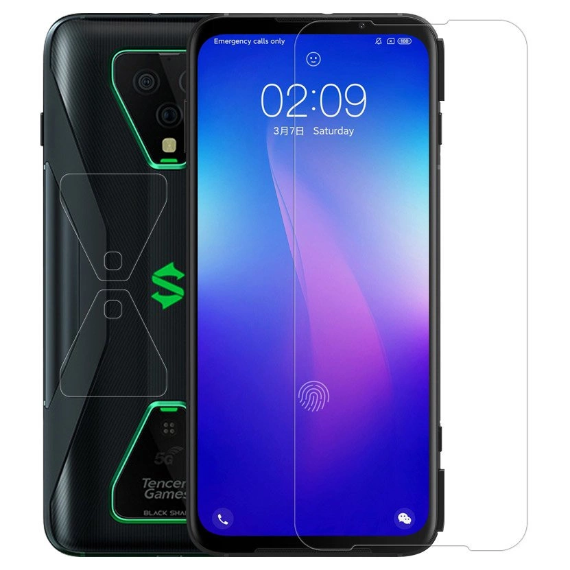 Nillkin Amazing H+ Pro ultra-thin tempered glass AGC 0.2 MM 9H 2.5D Xiaomi Black Shark 3 Pro