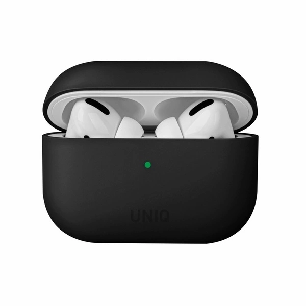 Uniq Lino Silicone case for AirPods Pro - black