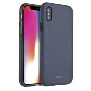 Uniq Lithos case for iPhone X / Xs - blue