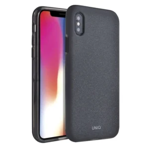 Uniq Lithos case for iPhone Xs Max - black