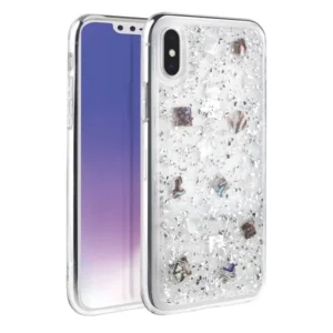 Uniq Lumence Clear case for iPhone Xs Max - silver