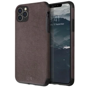 Uniq Sueve case for iPhone 11 Pro Max - dark gray