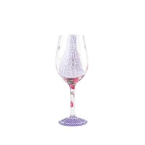 My Beautiful Bridesmaid Wine Glass 20 cm