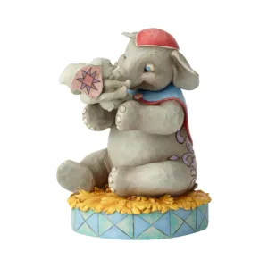 A Mother's Unconditional Love (Mrs. Jumbo & Dumbo) 19 cm