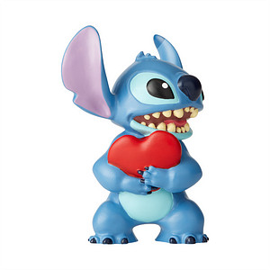 Stitch Heart Figurine 9 cm