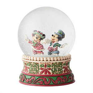 Victorian Christmas Waterball 15