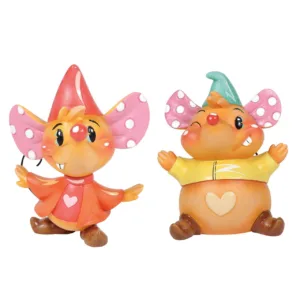 Jaq & Gus Figurine Set 9