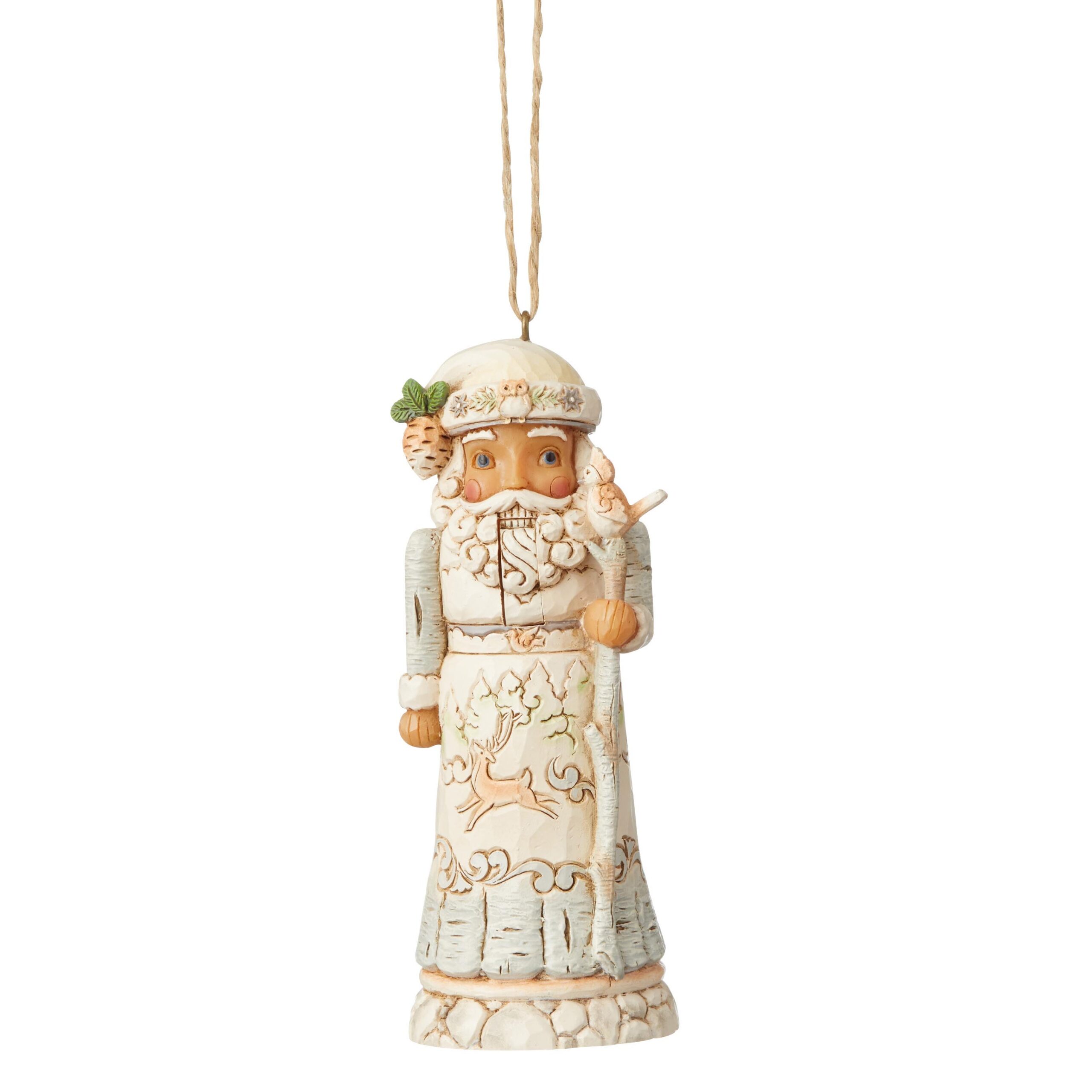 Woodland Nutcracker (Hanging Ornament) 11