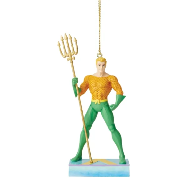 Aquaman Silver Age Hanging Ornament 11 cm