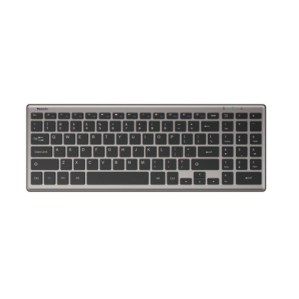 Yesido - Wireless Keyboard (KB10) - 2.4G Connection