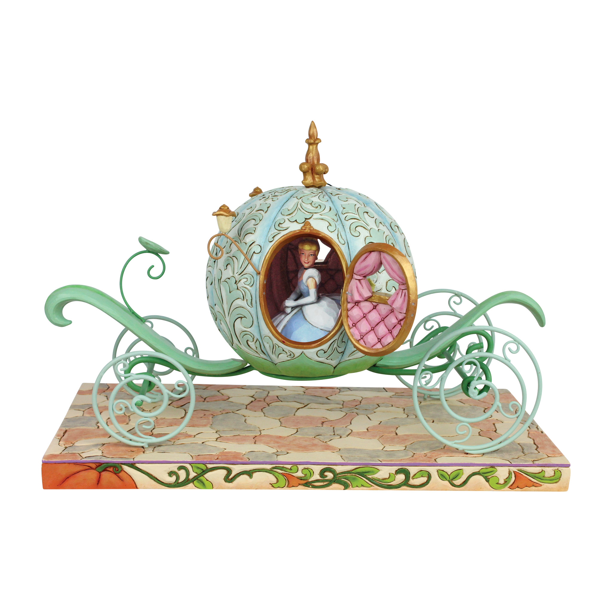 Enchanted Carriage (Cinderella Carriage) 29 cm