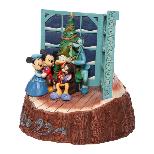 Mickey's Christmas Carol Carved By Heart 18 cm